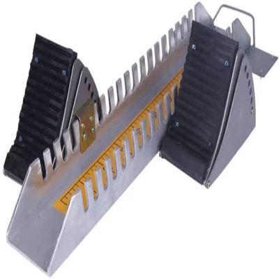ELGADO Multi-Function Starting Block, Athletics Scholastic Starting Block,6 Angle Adjustable Sprinter Track and Field Aluminum Suitable, for Plastic Runway Cinder Track