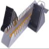 ELGADO Multi-Function Starting Block, Athletics Scholastic Starting Block,6 Angle Adjustable Sprinter Track and Field Aluminum Suitable, for Plastic Runway Cinder Track view 1