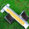 ELGADO Multi-Function Starting Block, Athletics Scholastic Starting Block,6 Angle Adjustable Sprinter Track and Field Aluminum Suitable, for Plastic Runway Cinder Track view 2
