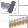ELGADO Multi-Function Starting Block, Athletics Scholastic Starting Block,6 Angle Adjustable Sprinter Track and Field Aluminum Suitable, for Plastic Runway Cinder Track view 3