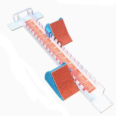 ELGADO All-Aluminum Alloy Starting Block Special Training Running Device for Track and Field Competition Multifunctional Plastic Track Booster (Size : 82cm)