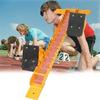 ELGADO Adjustable Starting Block, Athletics G2 ?Starting Block with Can Be Adjusted Freely, Strong and Durable, Not Easy to Rust for Application Plastic Track, Sand view 1