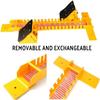ELGADO Adjustable Starting Block, Athletics G2 ?Starting Block with Can Be Adjusted Freely, Strong and Durable, Not Easy to Rust for Application Plastic Track, Sand view 3