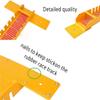 ELGADO Adjustable Starting Block, Athletics G2 ?Starting Block with Can Be Adjusted Freely, Strong and Durable, Not Easy to Rust for Application Plastic Track, Sand view 4