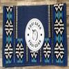 EQUIGEAR Horse Western Show Saddle pad/New Zealand Wool Western Saddle Blanket Top Wool Pad Sensor Flex (Customization Available) J515 (34x32) view 1