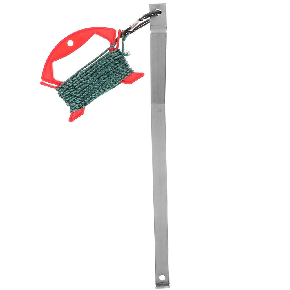 BESPORTBLE 1set Fishing Net Support Rod Shrimp Netting Pole for Easy Catching of Crayfish Lobster More Portable Fishing Equipment with Rope for Convenient Use