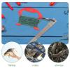BESPORTBLE 1set Fishing Net Support Rod Shrimp Netting Pole for Easy Catching of Crayfish Lobster More Portable Fishing Equipment with Rope for Convenient Use view 4