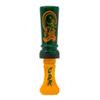 Elite Duck Calls Acrylic Cache Single Reed Duck Call - Great for Hunting Mallard, Wood Ducks, Pintails, Teal and Gadwall - Brown Pearl (Double Reed, Drake (Green Pearl/Orange Pearl))