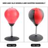 HERCHR Punching Speed Ball, 15cm Desktop PU Punching Speed Ball Stress Buster Punching Bag Stress Relief Adult Sport Boxing Training for Adult Training (red) view 3