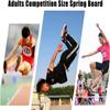 CIRCIR Vault Heavy Duty Gymnastics Springboard for Standard Competition, Spring Board with 4 Extra Elasticity Springs, Load 80kg / 180ls view 2
