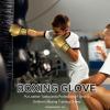 Boxing Gloves, PU Leather Taekwondo Gloves for Kids 3-10 Years, Boys and Girls Youth Glove for Kickboxing Martial Arts Muay Thai MMA Heavy Punch Bag Training Sparring Mitts for Children(Gold) view 3