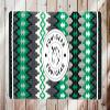 EQUIGEAR Horse Western Show Saddle pad/New Zealand Wool Western Saddle Blanket Top Wool Pad Sensor Flex (Customization Available) J515 (34x36) view 1