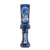 Elite Duck Calls Murder Acrylic Duck Call  Designed by 3X World Champion Brad Allen  Single or Double Reed  Mallard, Teal, Wood Duck, Gadwall, Pintail (Murder - Single Reed, Blue Pearl) view 1