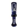 Elite Duck Calls Murder Acrylic Duck Call  Designed by 3X World Champion Brad Allen  Single or Double Reed  Mallard, Teal, Wood Duck, Gadwall, Pintail (MDR - Double Reed, Blue Pearl) view 1