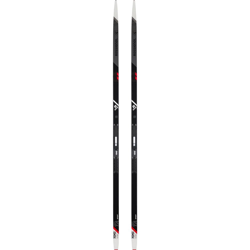 Rossignol Unisex Delta Sport R-Skin Lightweight Durable Stable Wood Cross-Country Nordic Snow Skis, 196