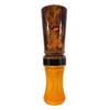 Elite Acrylic Specklebelly Goose Call  Hand-Tuned Short Reed Speck Call for Realistic Yodels, Murmurs & Moans  Field-Tested Waterfowl Call (Brown Pearl/Orange)