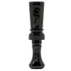 Elite Duck Calls Murder Acrylic Duck Call  Designed by 3X World Champion Brad Allen  Single or Double Reed  Mallard, Teal, Wood Duck, Gadwall, Pintail (MDR - Double Reed, Black) view 1
