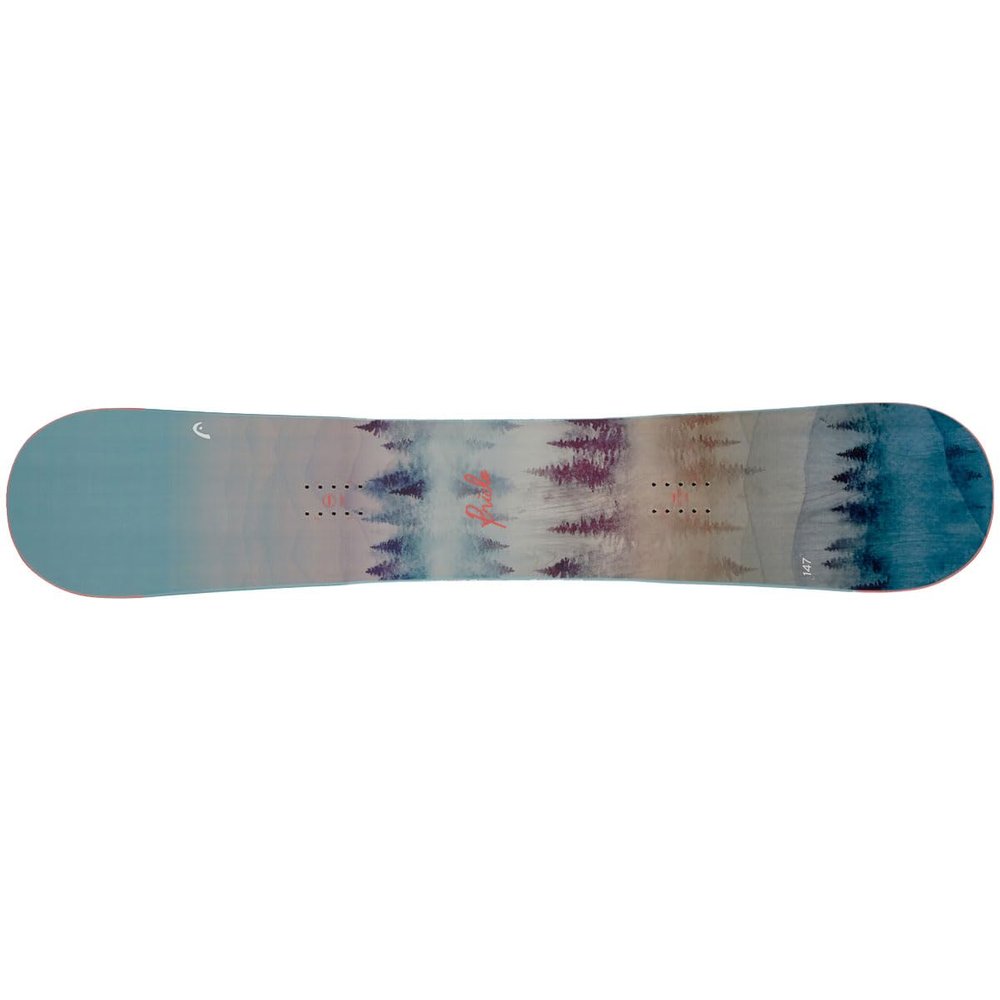Head Pride 2.0 Women's Hybrid Snowboard 2024 (147)