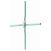 Yoga Sticks Stretching Tool, Retractable Posture Corrector, Posture corrector, Yoga Stick Stretching Tool, Humpback Correction Stick, Back Straightener, Back Cracking Pole for Adult and Childs(blue) view 1