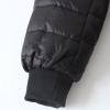 Gifts for All Women Lightweight Puffer Jacket Plus Size Quilted Coat Hooded Packable Fleece Winter Warm Waterproof Mid Length Coats view 3