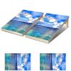 Cornhole Board Wraps Ocean Cornhole Skins for Boards,3ft x 2ft Skin Decal Vinyl Wrap for Cornhole Game Board Bag Toss (2xpcs.) view 3