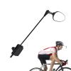 360 Degrees Adjustable Bike Helmet Mirror - Lightweight Rearview Bicycle Accessory for Cycling - Fits Most Bicycling Helmets