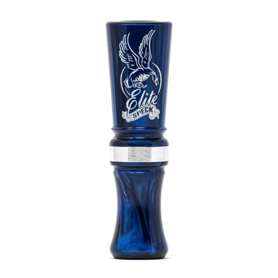 Elite Acrylic Specklebelly Goose Call  Hand-Tuned Short Reed Speck Call for Realistic Yodels, Murmurs & Moans  Field-Tested Waterfowl Call (Blue Pearl)