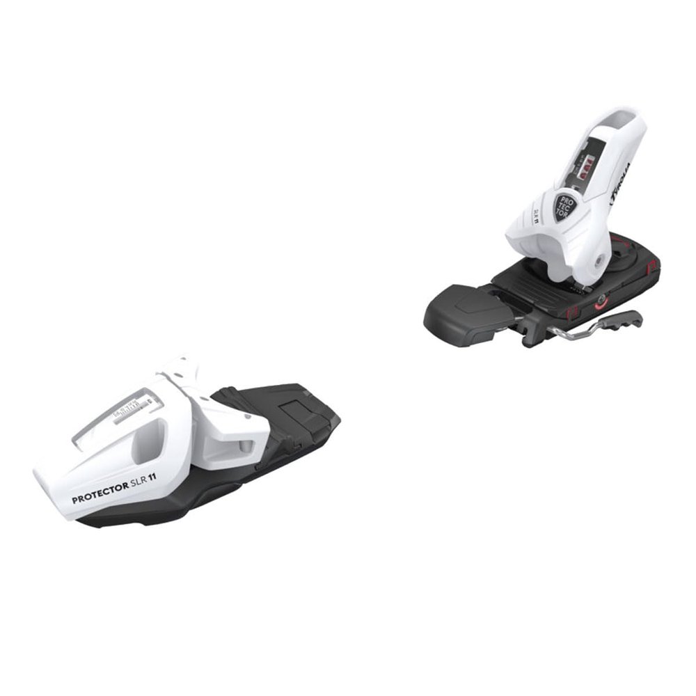 TYROLIA Protector SLR 11 GW Set BR.90[N] Ski Bindings, Color: Matte White (114568)
