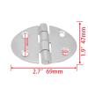 Marine Hardware 2Pcs Stainless Steel Boat Door Table Hinge Round Hardware Fittings view 2