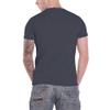 Cliff Burton T Shirt Flag Retro Official Unisex Heather Grey Size XL view 2