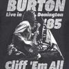 Cliff Burton T Shirt Flag Retro Official Unisex Heather Grey Size XL view 3