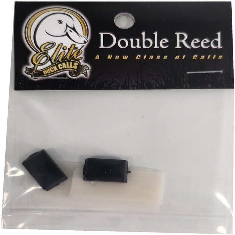 Elite Duck Calls - Duck Call Reeds Replacement Kit (Double Reed)