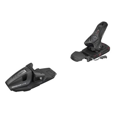 TYROLIA Protector SLR 11 GW Set BR.80[N] Ski Bindings, Color: Matte Black (114556)