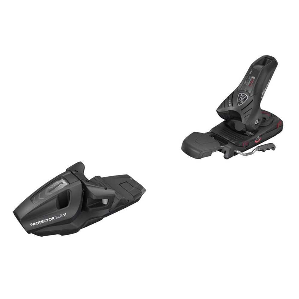 TYROLIA Protector SLR 11 GW Set BR.80[N] Ski Bindings, Color: Matte Black (114556)