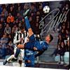 Framed Sport Prints Cristiano Ronaldo Bicycle Kick - Acrylic Print 20x30 - Sports Action Wall Art for Office view 1