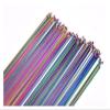 NORAZE Bicycle Spoke Wire Rainbow Spokes 26 27.5 29 Inch Spoke Spoke Cap Mountain/Road Bike 304 Stainless Steel 14G (Color : Rainbow, Size : 259MM X 10pcs) view 4