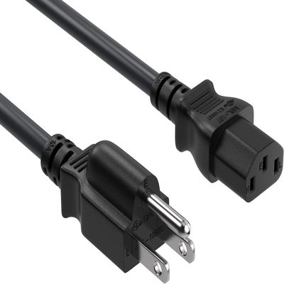 Guy-Tech AC in Power Cord for BowFlex TreadClimber Tread Climber T4 T6 T84; for Horizon Fitness 1260EF Diamondback Diamond Back Fitness Weider 100 XPB Elliptical Exercise Trainer Machine