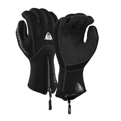 WATER PROOF FACING REALITY Waterproof G2 5mm Aramid Scuba Diving Gloves with Dupont Kevlar Palm, Large