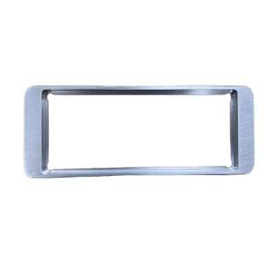 67-72 CHEVY TRUCK BILLET MODERN RADIO BEZEL SINGLE DIN