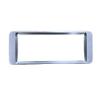 67-72 CHEVY TRUCK BILLET MODERN RADIO BEZEL SINGLE DIN view 1