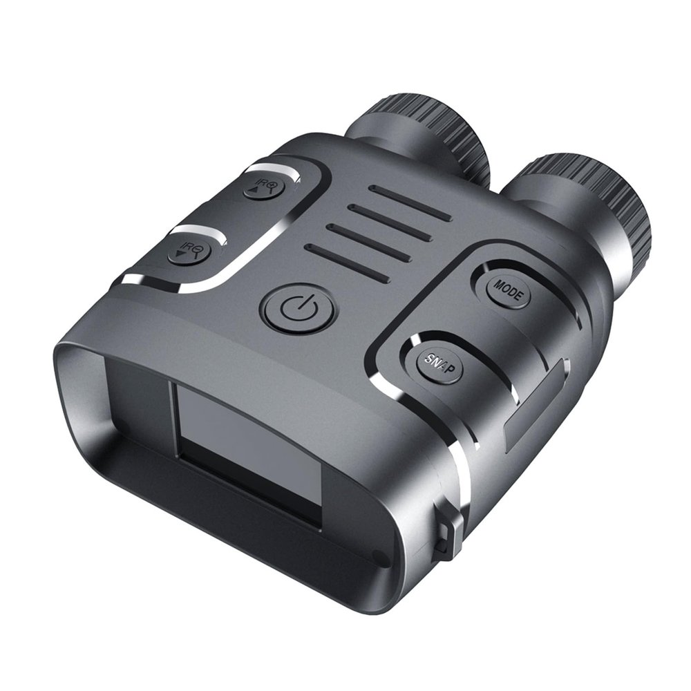R18 1080P Binocular Infrared Night-Visions Device 5X Day Night Use Photo Video Taking Digital Zoom for Hunting (Color : No Memory Card)