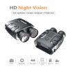 R18 1080P Binocular Infrared Night-Visions Device 5X Day Night Use Photo Video Taking Digital Zoom for Hunting (Color : No Memory Card) view 2