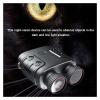 R18 1080P Binocular Infrared Night-Visions Device 5X Day Night Use Photo Video Taking Digital Zoom for Hunting (Color : No Memory Card) view 3
