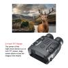 R18 1080P Binocular Infrared Night-Visions Device 5X Day Night Use Photo Video Taking Digital Zoom for Hunting (Color : No Memory Card) view 4