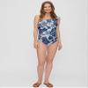Beach Bump Maternity One Piece Swimsuit UPF 50+ Pregnancy Swimwear view 2
