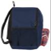 FOCO X ZUBAZ NFL Collab Zebra Printed Backpack, New England Patriots view 2