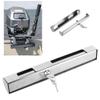 Stainless Steel Outboard Motor Lock, Heavy Duty Outboard Engine Lock Security Anti Theft Device with 2 Keys for Yacht Boat Speedboat Fishing Boat view 3