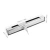 Stainless Steel Outboard Motor Lock, Heavy Duty Outboard Engine Lock Security Anti Theft Device with 2 Keys for Yacht Boat Speedboat Fishing Boat view 4