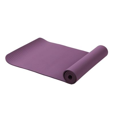 Sosoport Tpemm Portable Yoga Mat - Dark Exercise Mat for Yoga Fitness Camping Lightweight for and Outdoor Activities