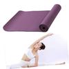 Sosoport Tpemm Portable Yoga Mat - Dark Exercise Mat for Yoga Fitness Camping Lightweight for and Outdoor Activities view 2